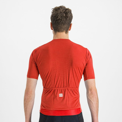 Maillot manches courtes - SPORTFUL Matchy - rouge