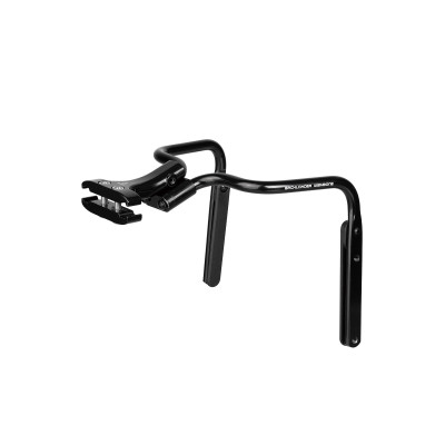 Support de sacoche TOPEAK alu BackLoader WishBone noire