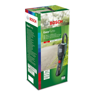 Pompe à air électrique BOSCH sans fil usb EasyPump 10 Bars/150 Psi