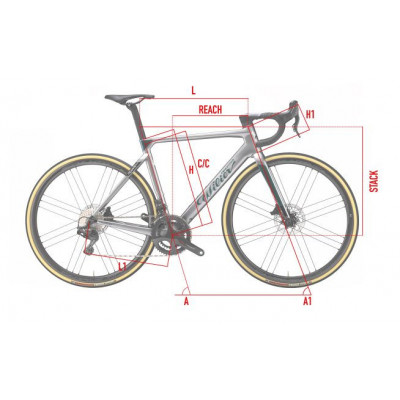  Vélo course 700 carbon WILIER 2024 Filante SLR Disc rouge Velvet brillant décor noir et blanc