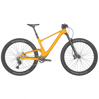  Vélo VTT 29p carbone - SCOTT 2022 Spark 930 - Orange décor noir : 130/120mm