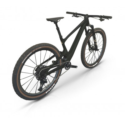  Vélo VTT 29p carbone - SCOTT 2022 Spark 930 - Wakame décor argent : 130/120mm