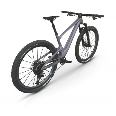  Vélo VTT 29p carbone - SCOTT 2022 Contessa Spark 910 - Gris décor noir : 130/120mm