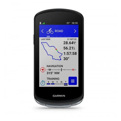 GPS vélo compteur - GARMIN Edge 1040 - noir décor argent