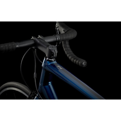  Vélo course alu 700 - TREK 2024 Domane AL 2 Rim - Mulsane Blue