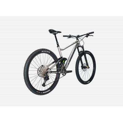  Vélo VTT 29p alu - LAPIERRE 2022 Zesty TR 3.9 - Gris nacré décor noir  : 120/120mm