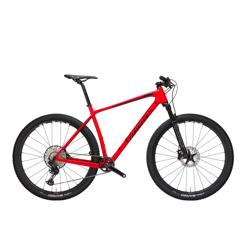  Vélo vtt carbon WILIER 2022 101X XT 2.0 - Rouge décor noir : 100mm