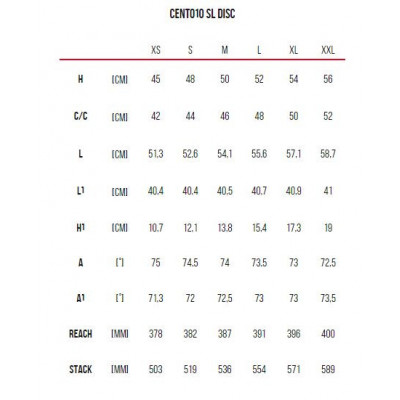 Vélo course 700 carbon WILIER 2023 Cento10 SL Disc Ultégra NDR38 rouge brillant décor blanc et noir