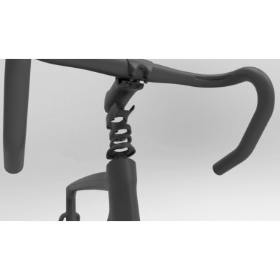 Vélo course 700 carbon WILIER 2023 Cento10 SL Disc Ultégra NDR38 rouge brillant décor blanc et noir