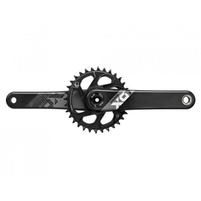 Pédalier SRAM vtt carbon 11/12v X01 Eagle Dub 29 Boost 148 GXP DM 30 ou 32 Grey ...