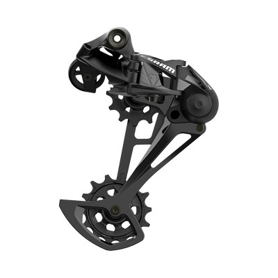 Dérailleur arrière SRAM vtt 12v SX Eagle Black noir décor argent