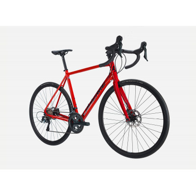  Vélo course alu 700 LAPIERRE 2022 Sensium 3.0 Disc - Rouge décor noir