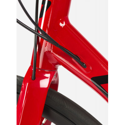 Vélo course alu 700 LAPIERRE 2022 Sensium 3.0 Disc - Rouge décor noir