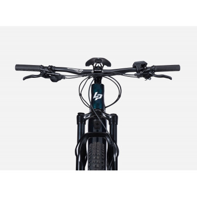  Vélo VTT électrique 27.5p alu - LAPIERRE 2023 Overvolt TR 4.6 625 - Vert sapin caméléon brillant : 130/130mm