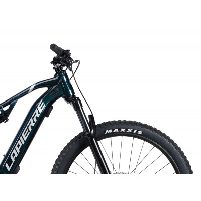  Vélo VTT électrique 27.5p alu - LAPIERRE 2023 Overvolt TR 4.6 625 - Vert sapin caméléon brillant : 130/130mm