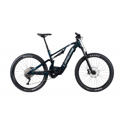 Vélo VTT électrique 27.5p alu - LAPIERRE 2023 Overvolt TR 4.6 625 - Noir Décor orange et gris : 130/130mm