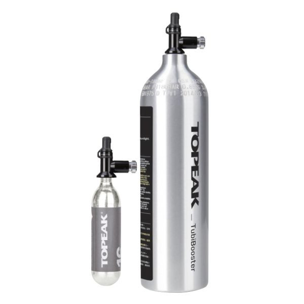 Gonfleur air comprimé TOPEAK rechargeable TubiBooster DM 100 - Vélo 9