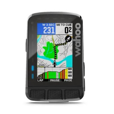 GPS compteur vélo - WAHOO Elemnt Roam V2 - noir