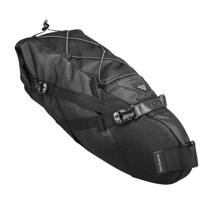  Sacoche de selle Bike Packing TOPEAK polyéthylène BackLoader 15 noir décor noir