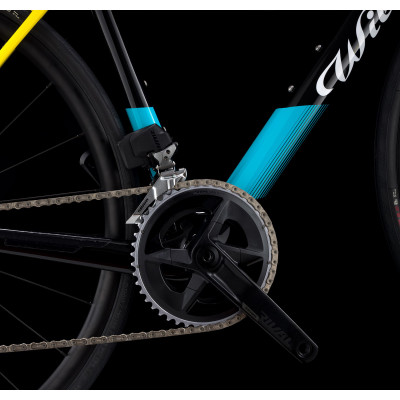  Vélo course 700 carbon - WILIER 2023 Garda Disc Ultégra 11v RS171 - noir brillant décor Astana : 2x11v