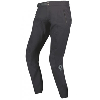 Pantalon imperméable - SCOTT Trail Storm WP - noir