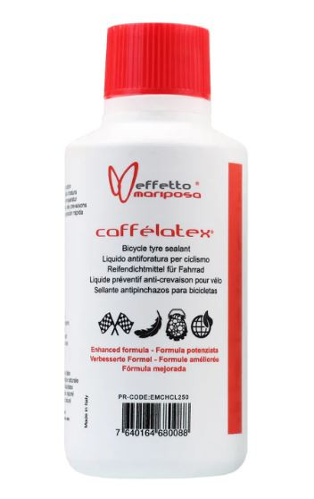 Liquide préventif anticrevaison CAFFELATEX latex naturel 250 pour