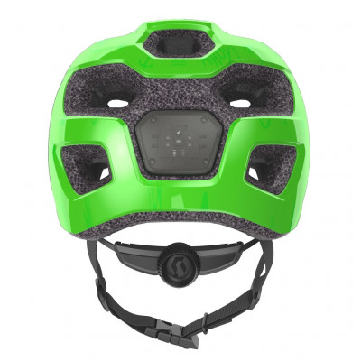  Casque enfant - SCOTT Spunto Kid - vert fluo décor pirate : 10 aérations