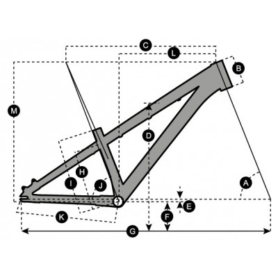 Vélo VTT 26p alu - SCOTT Voltage YZ 0.1 - Gris taupe vernis décor noir, 100mm ...