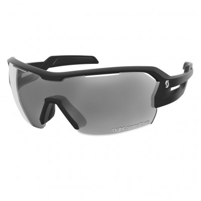 Lunettes route et vtt - SCOTT Spur Light Sensitive - noir mat