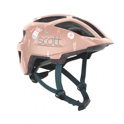  Casque enfant - SCOTT Spunto Kid - rose crystal décor licorne : 10 aérations