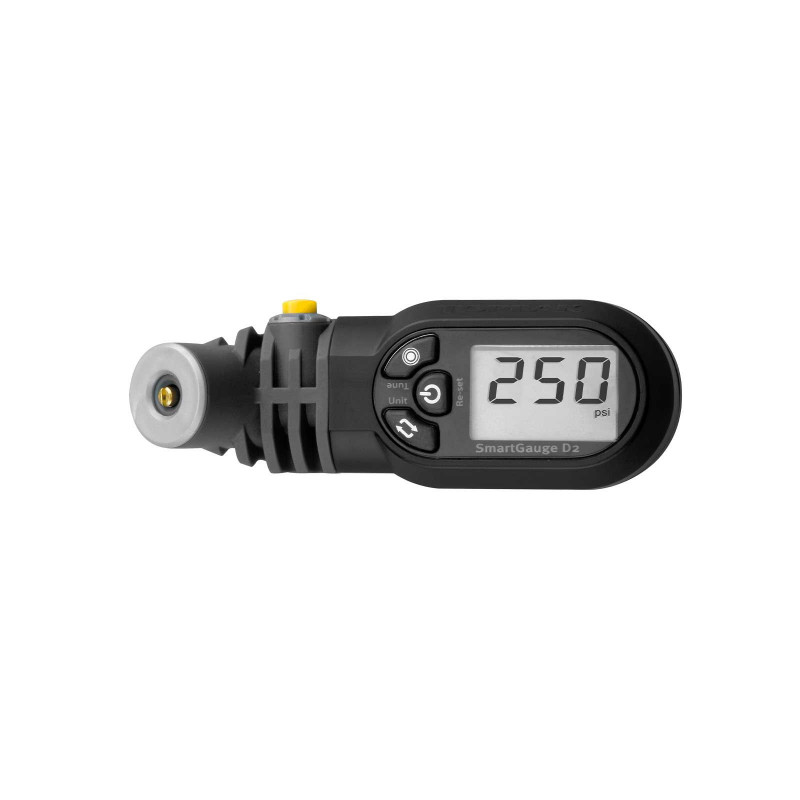 thumbnail image 2 of Topeak SmartGauge D2 Digital Tire Pressure Gauge – Dual-Valve, 250psi, For Bikes 2 of 2