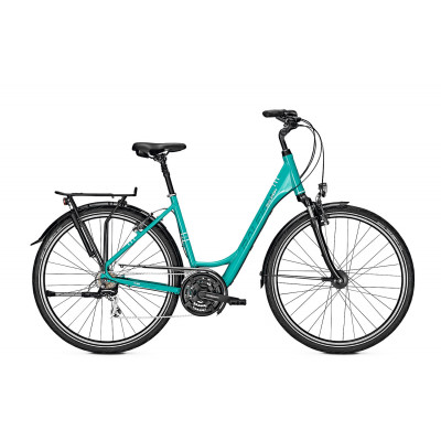  Vélo urbain unisex 28p alu - RALEIGH 2023 Chester 21 Dame - Bleu vert décor blanc : 50 mm