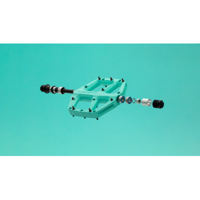 Pédales LOOK composite vtt bmx dh Trail Fusion noire