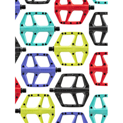 Pédales LOOK composite vtt bmx dh Trail Fusion noire