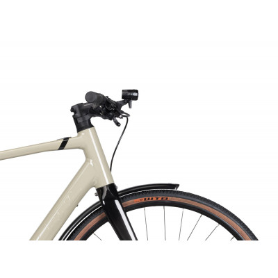  Vélo électrique route alu 700 - LAPIERRE 2022 e-Shaper 3.2 250 - Marron glacé décor noir : 1x11v. 40/11x51