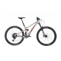  Vélo VTT 29p alu - LAPIERRE 2023 Zesty AM CF 7.9 - Gris nacré décor noir : 150/150mm