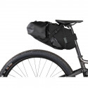  Sacoche de selle Bike Packing TOPEAK polyéthylène BackLoader X 6 noir décor noir