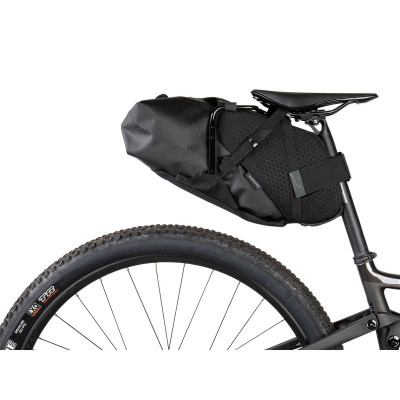  Sacoche de selle Bike Packing TOPEAK polyéthylène BackLoader 15 noir décor noir