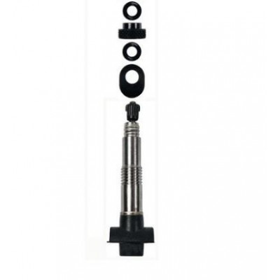 Valve tubeless MAVIC inox Plat Presta 35mm