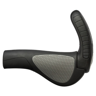  Poignées de guidon ERGON caoutchouc Comfort GP3-L 30 ergonomic noir décor gris