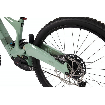  Vélo électrique VTT 29p carbon - IBIS 2023 OSO 750 - vert Forest Green : 170/155mm
