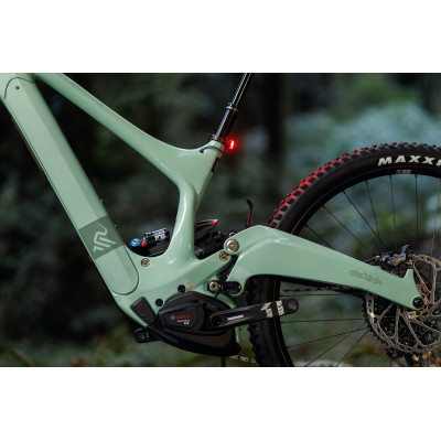  Vélo électrique VTT 29p carbon - IBIS 2023 OSO 750 - vert Forest Green : 170/155mm