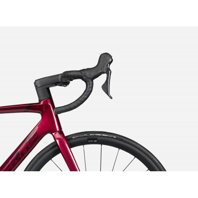 Vélo course 700 carbone - LAPIERRE 2023 Xélius SL 6.0 Disc - Rouge décor noir : 2x11v