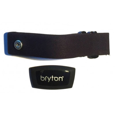 Ceinture + émetteur cardiofréquencemètre - BRYTON Smart HR Bluetooth et Ant+
