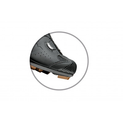 Chaussures gravel et vtt - SIDI Dust - rouille décor noir