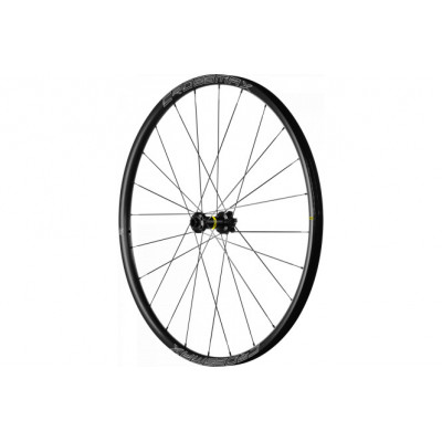 Roue à pneu 29p MAVIC vtt CrossMax 29 SDT 100 noire décor blanc avant