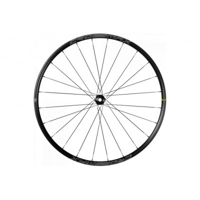 Roue à pneu 29p MAVIC vtt CrossMax 29 SDT 100 noire décor blanc avant
