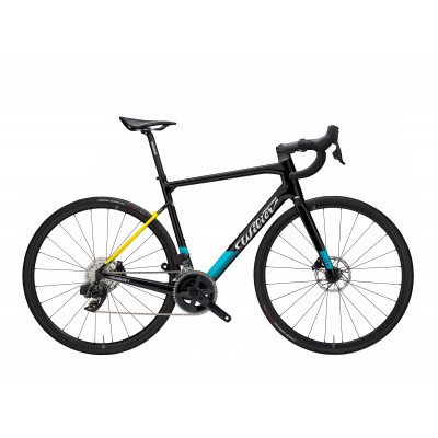  Vélo course 700 carbon - WILIER 2023 Garda Disc 105 11v RS171 - noir brillant décor Astana : 2x11v