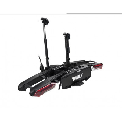 Porte-Vélo THULE sur boule d'attelage Epos 2 Black 9781 pliant pour 2 vélos