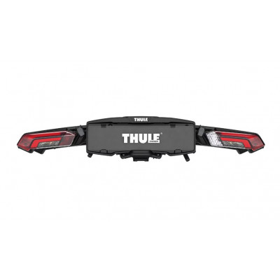 Porte-Vélo THULE sur boule d'attelage Epos 2 Black 9781 pliant pour 2 vélos